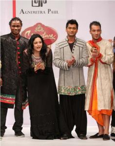 Pic Kolkata Fashion Week 2012 -5      